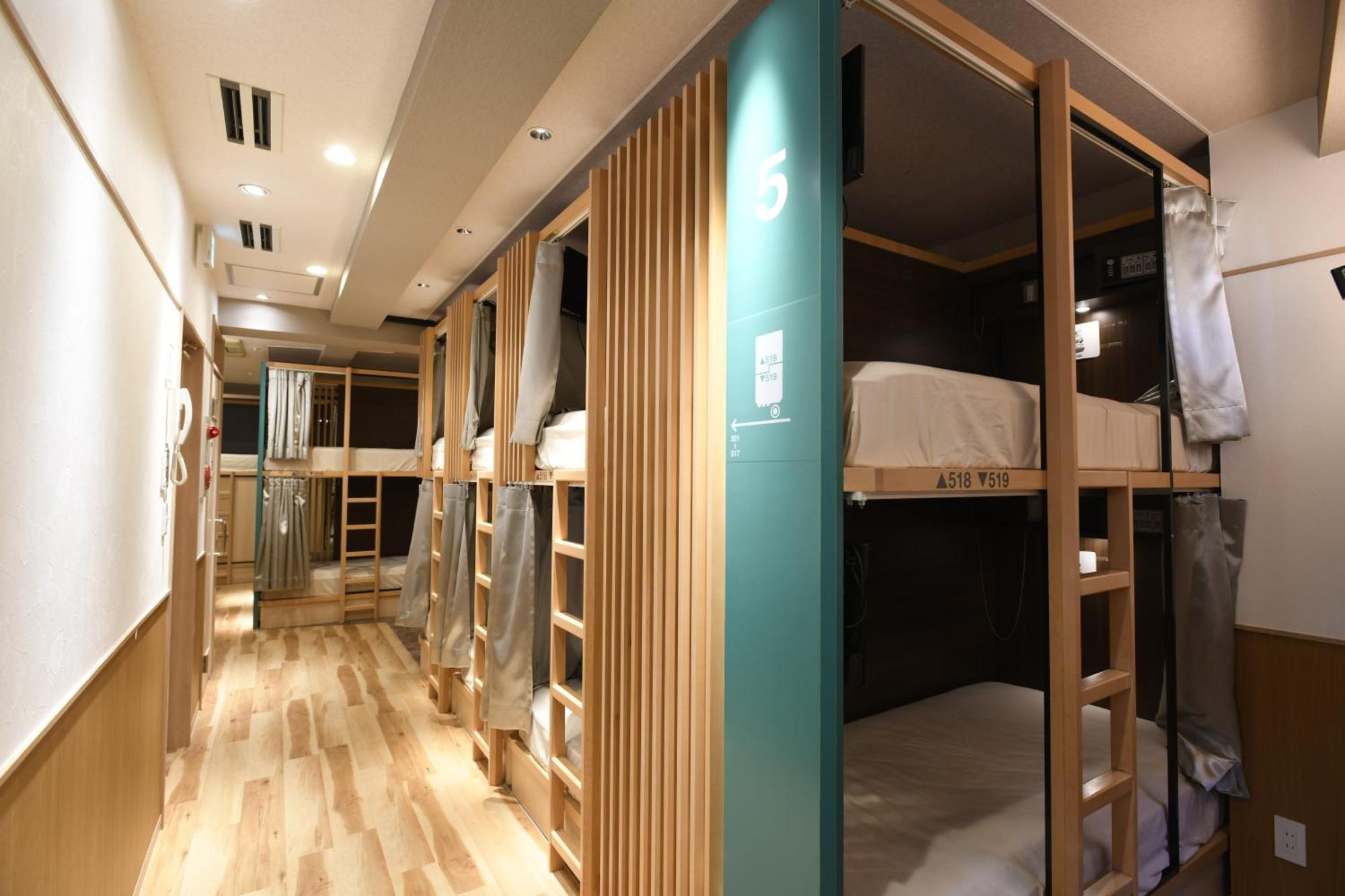 A16 Hostel Tokyo Luaran gambar