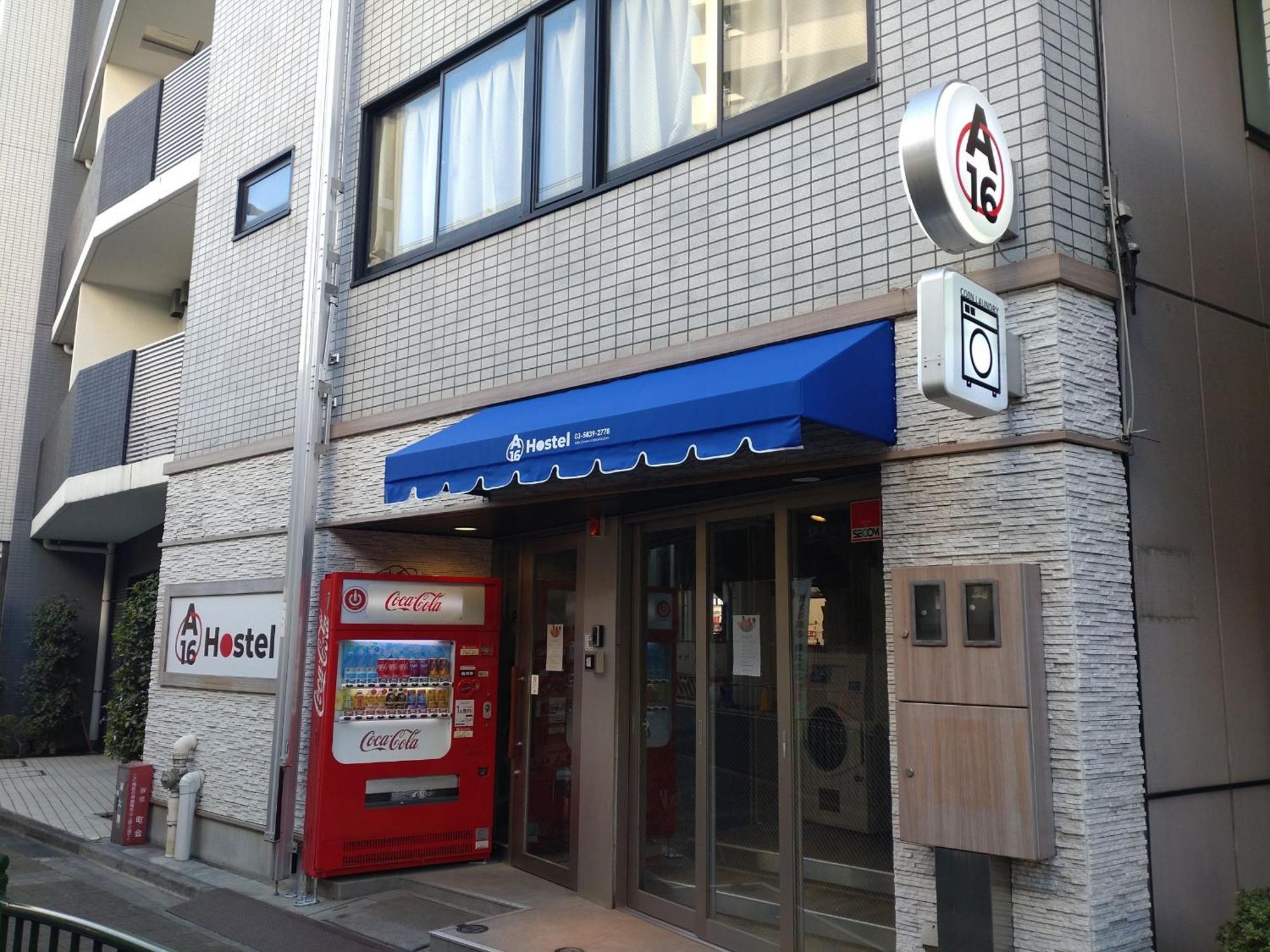 A16 Hostel Tokyo Luaran gambar