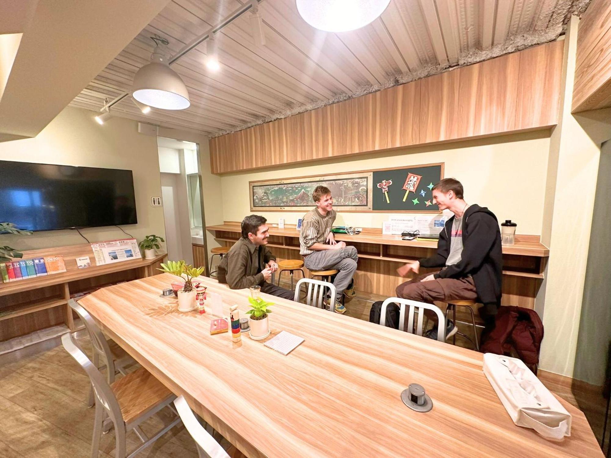 A16 Hostel Tokyo Luaran gambar