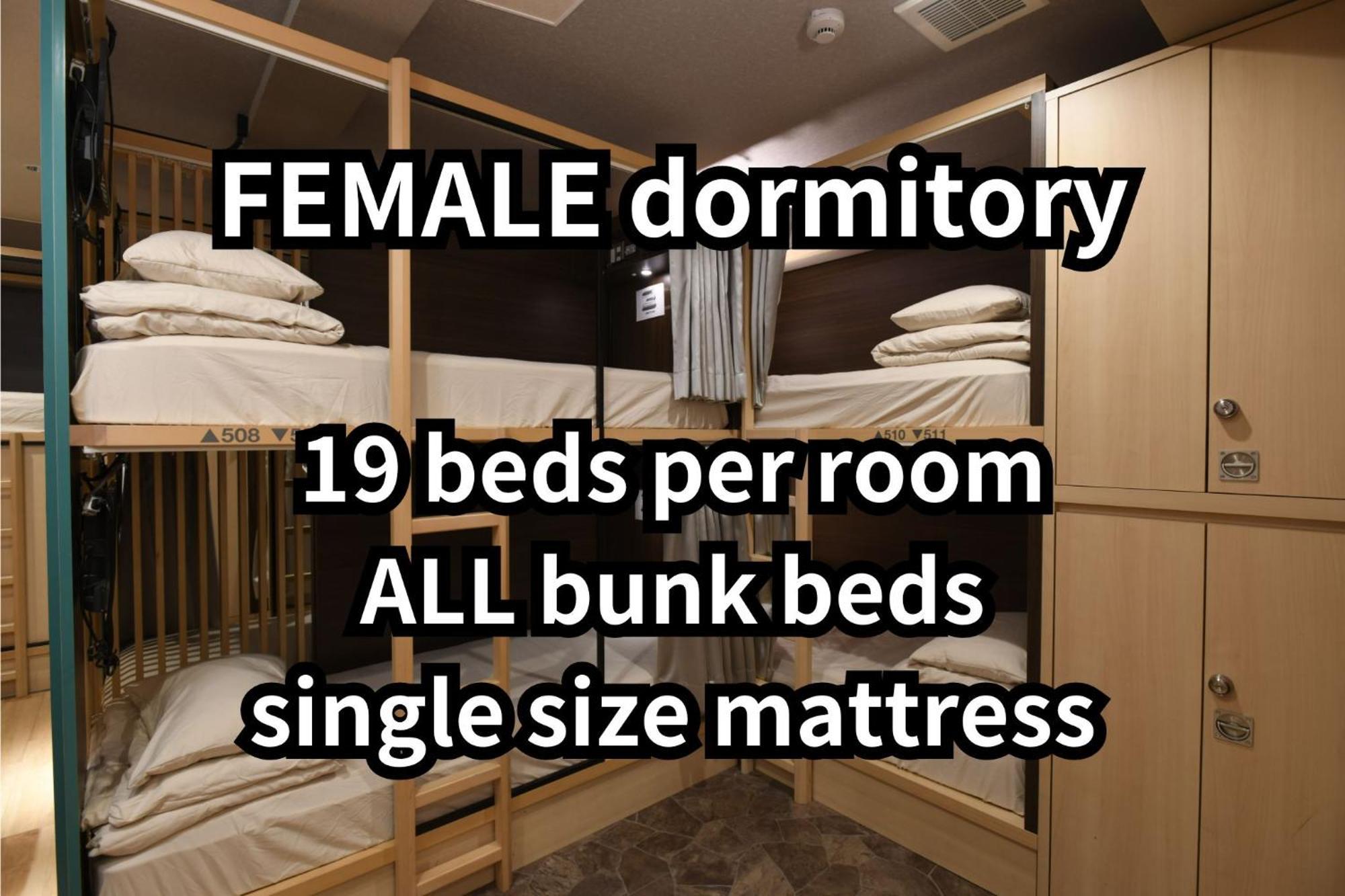 A16 Hostel Tokyo Luaran gambar