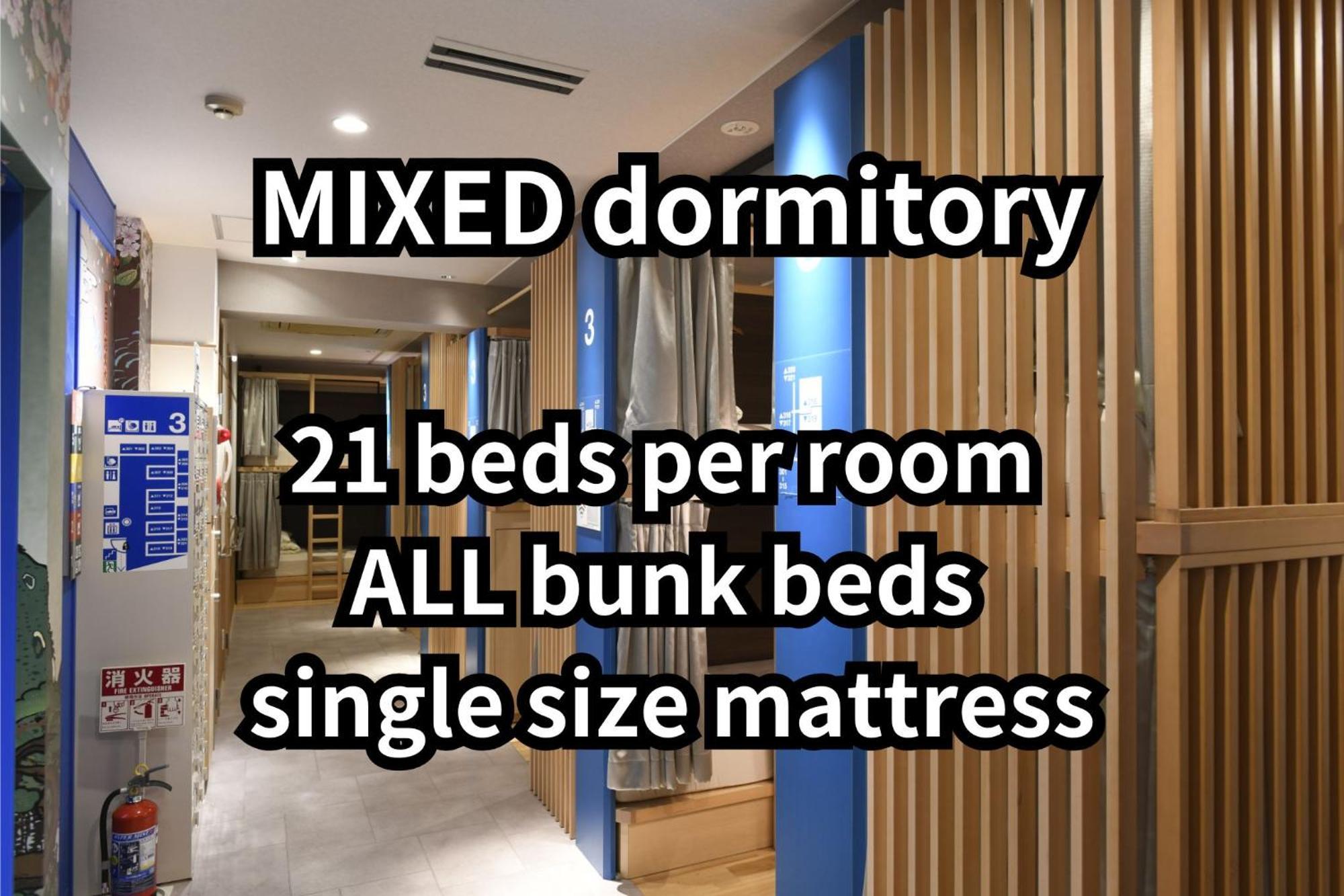 A16 Hostel Tokyo Luaran gambar