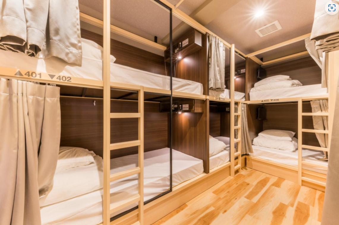 A16 Hostel Tokyo Luaran gambar