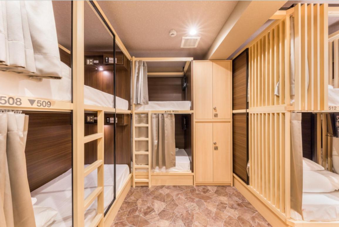 A16 Hostel Tokyo Luaran gambar