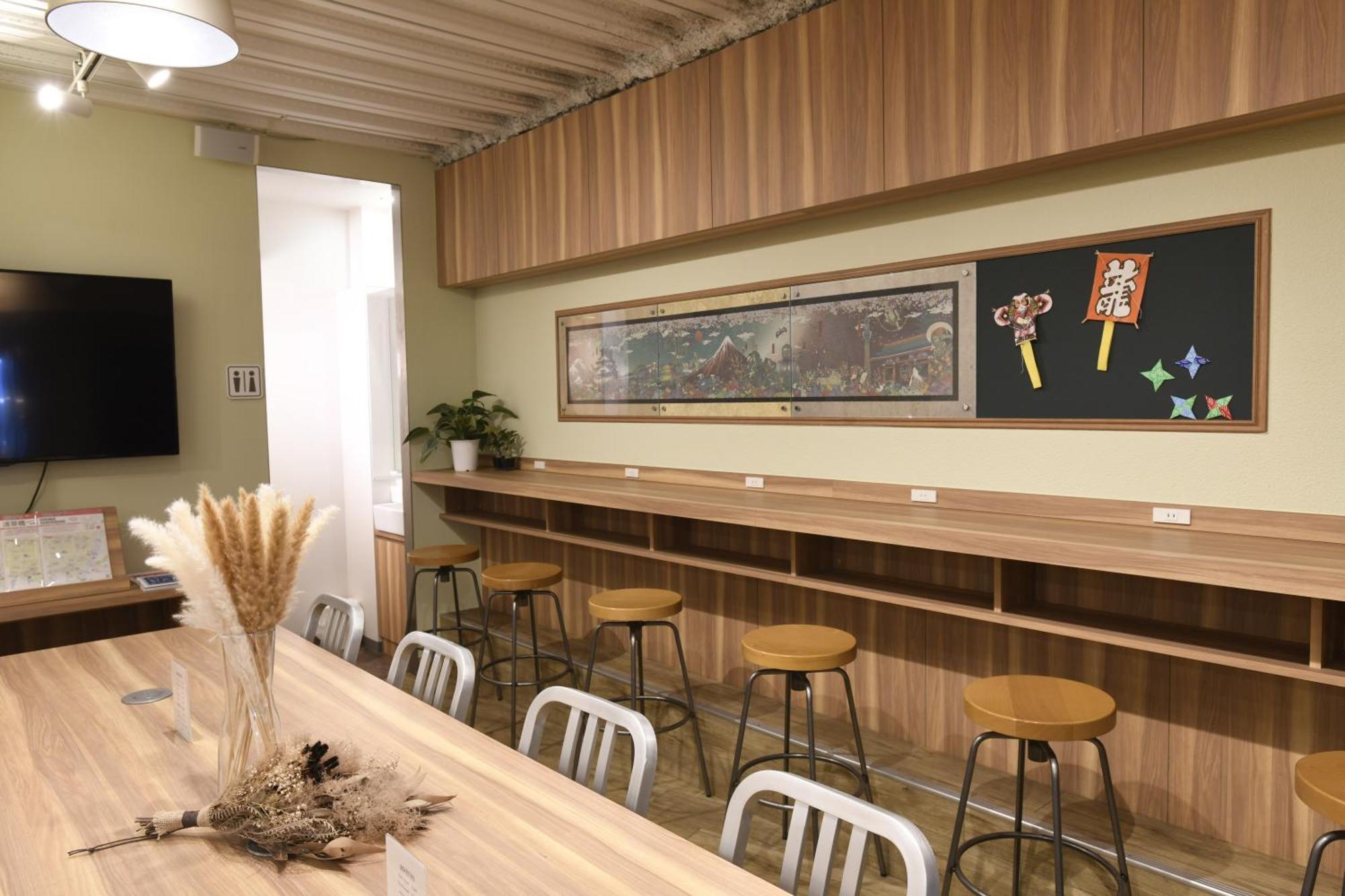 A16 Hostel Tokyo Luaran gambar